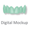 maestro3d dental studio Digital Smile Mockup Denture Guide