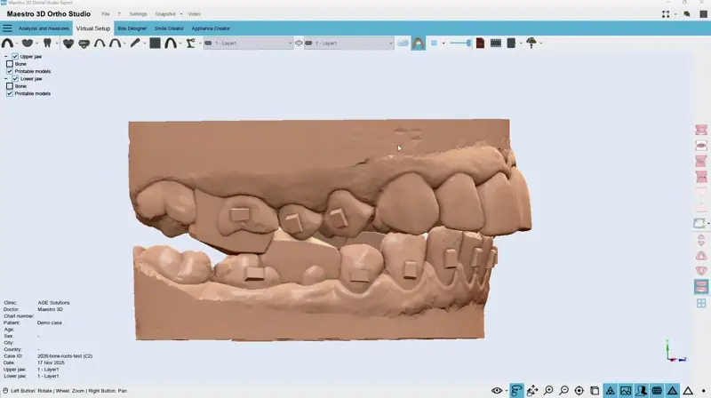 Integration with 3D printable models
