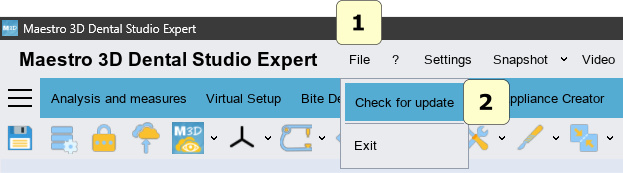 How can I find out whether my software is up to date?