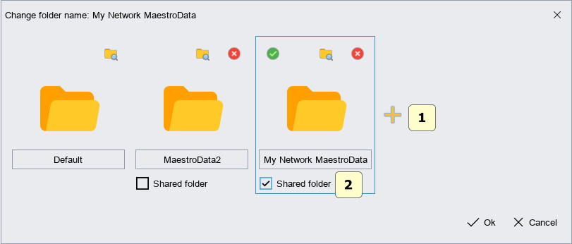 Sharing the Case Folder Over a Network Between Multiple Computers