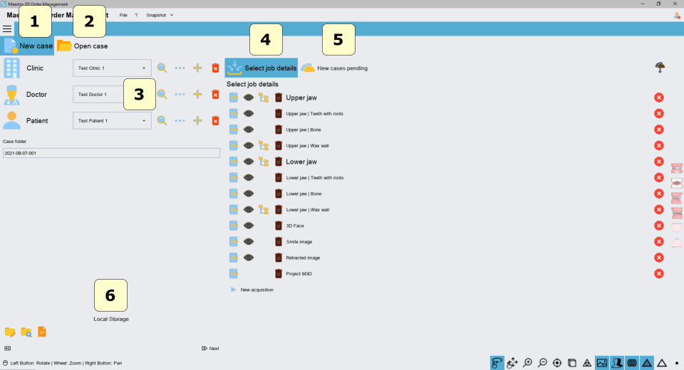 Sharing the Case Folder Over a Network Between Multiple Computers