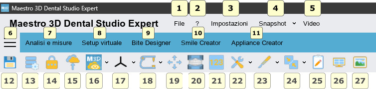 Maestro3d.dental.studio.Expert.user.interface.home.it.jpg