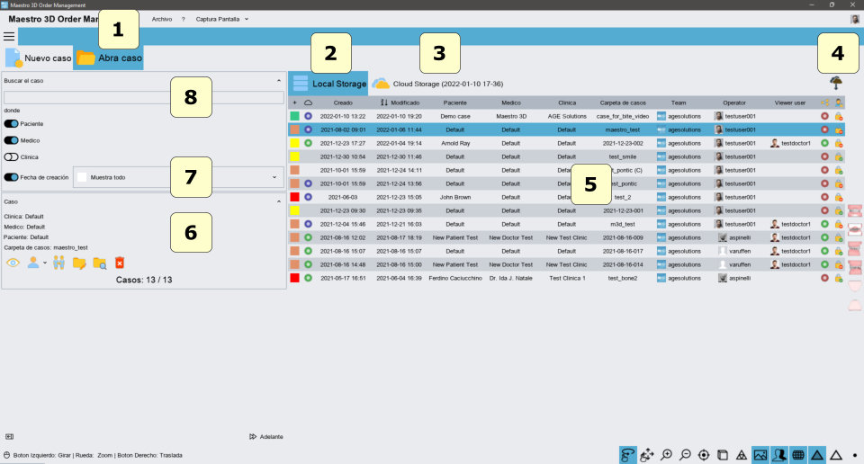 Maestro3d.dental.studio.V6.order.management_open_case.es.jpg