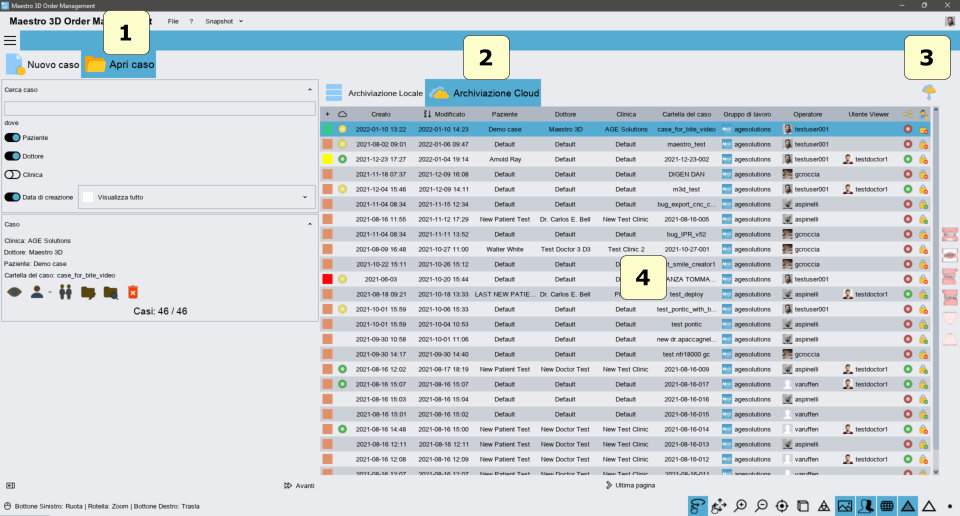Maestro3d.dental.studio.V6.order.management_open_case_from_cloud.it.jpg