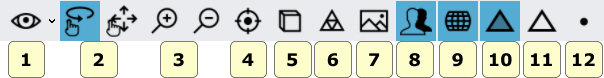 Maestro3d.dental.studio.V6.user.interface.bottom.toolbar.jpg