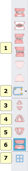 Maestro3d.dental.studio.V6.user.interface.lateral.toolbar.jpg